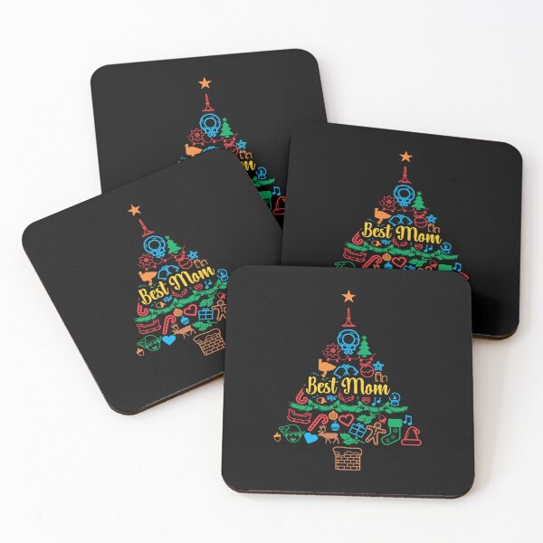 Item preview, Best Mom Holiday Present 2 - Funny Christmas Gift designed and sold by Vector-Artist.
