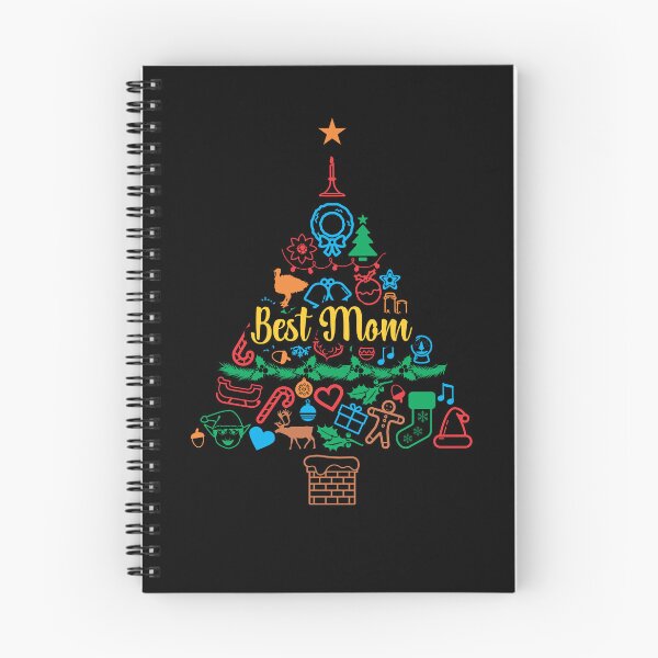 Item preview, Best Mom Holiday Present 2 - Funny Christmas Gift designed and sold by Vector-Artist.