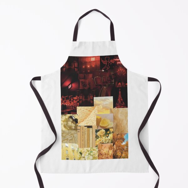Item preview, red and yellow collage  designed and sold by hales3204.