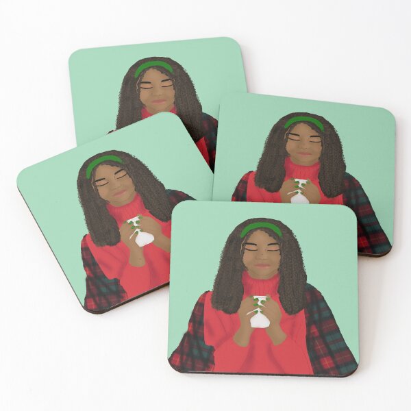Item preview, Cozy - African American Woman designed and sold by Cecetyshay.