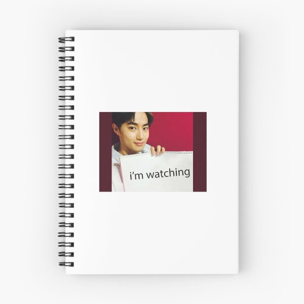 Item preview, SUHO ESTÁ MIRANDO designed and sold by impishophelia.
