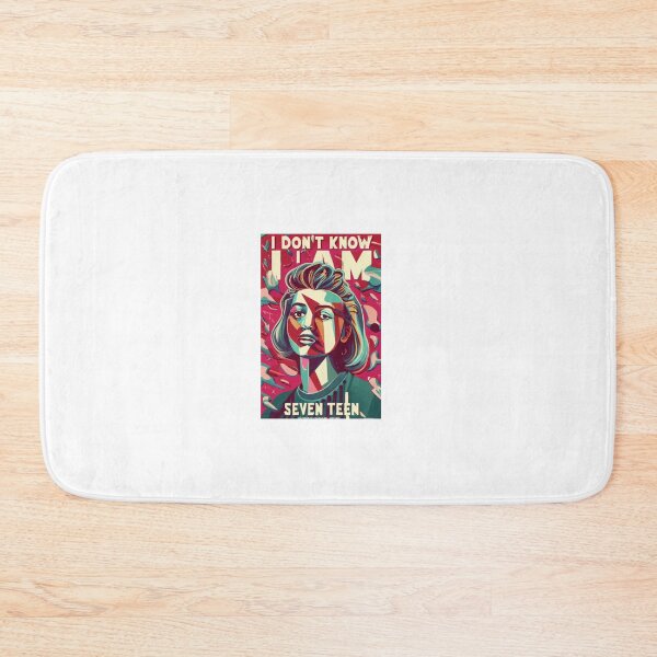 Item preview, Girl idont know iam seventeen  designed and sold by Saitext.