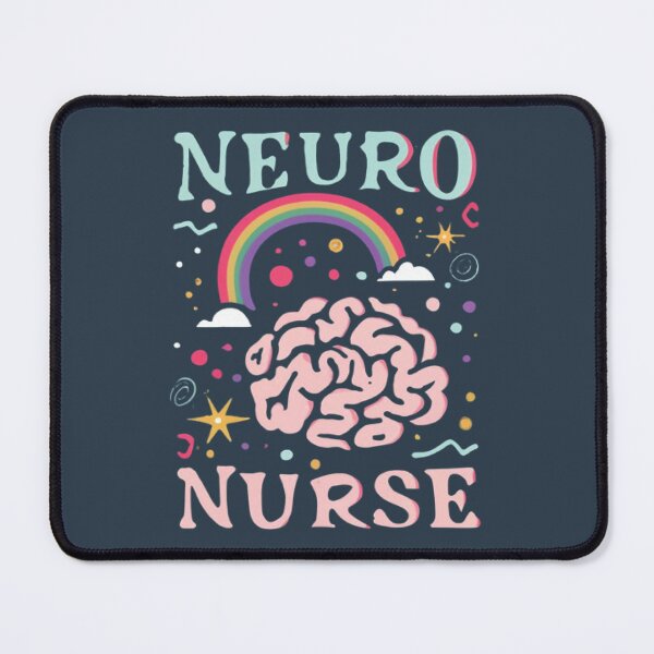 Item preview, Neuro Nurse Autistic Pride rainbow infinity Symbol designed and sold by UrbanGraphixs.