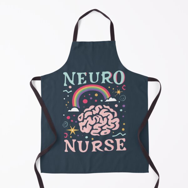Item preview, Neuro Nurse Autistic Pride rainbow infinity Symbol designed and sold by UrbanGraphixs.