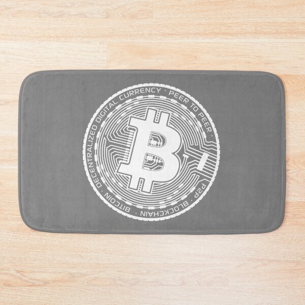 Item preview, Bitcoin flat - White transparent designed and sold by YeoboPlay.