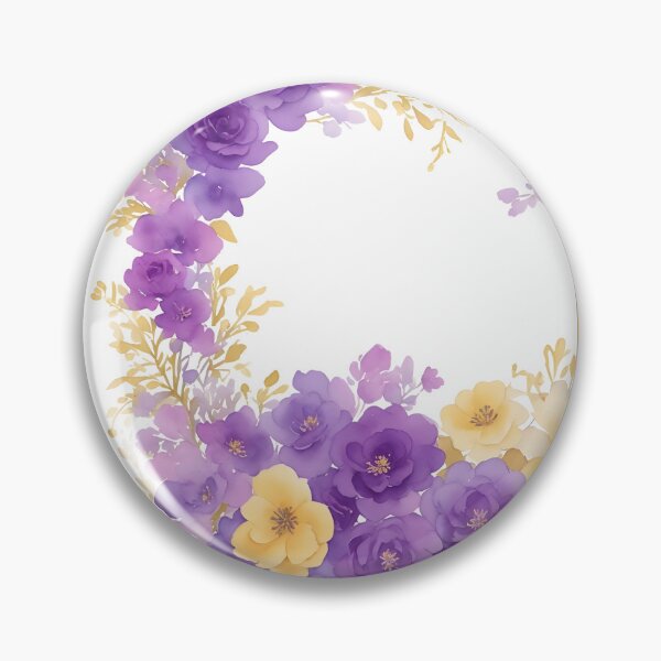 Item preview, Purple flower frame designed and sold by Jayjaynaenae.