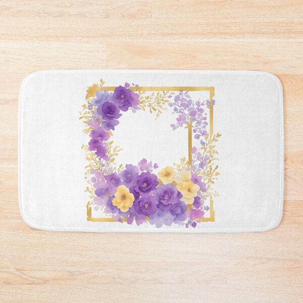 Item preview, Purple flower frame designed and sold by Jayjaynaenae.