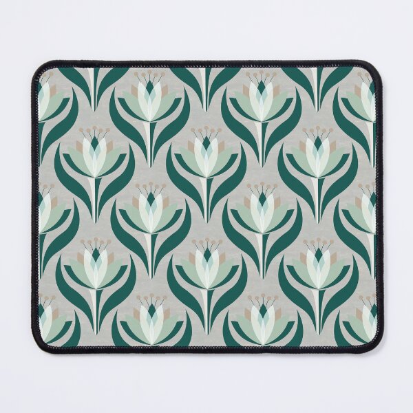 Item preview, Blooming Joy Flower - Antique Green [16] designed and sold by Carina Parry Studios.