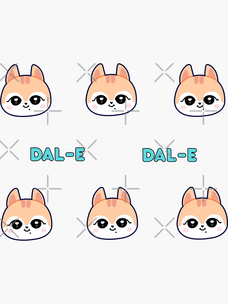 IVE (MINIVE) Gaeul's Character Dal-e 8 Piece Set