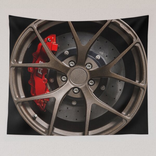 Item preview, Late-Model Powdercoated Alloy Wheel designed and sold by HoskingInd.