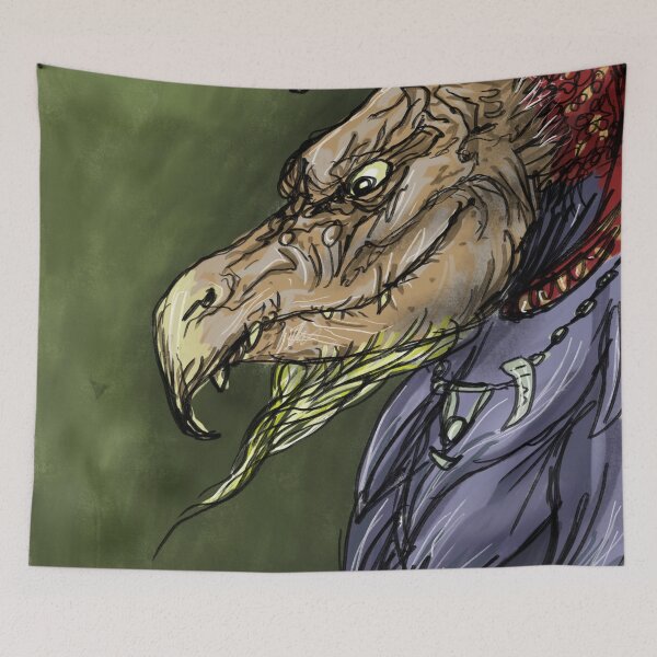 Item preview, Draconic creature designed and sold by Matt Corrigan.