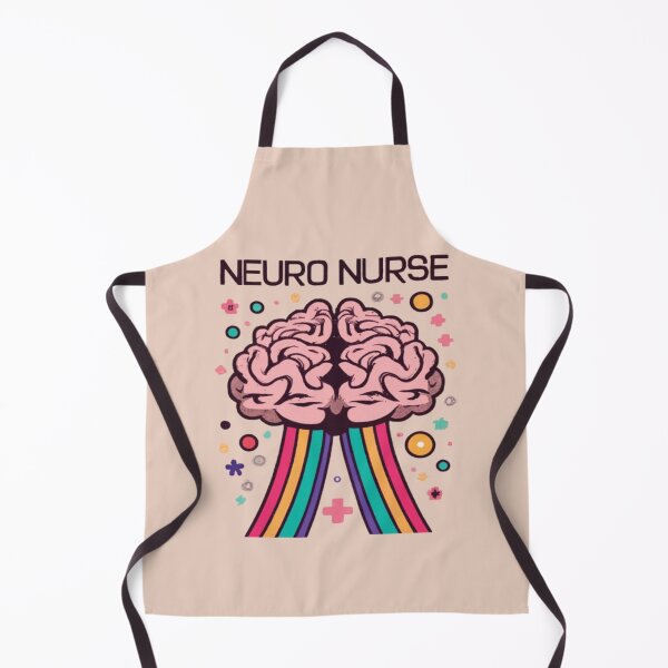 Item preview, Neuro Nurse Autistic Pride rainbow infinity Symbol designed and sold by UrbanGraphixs.