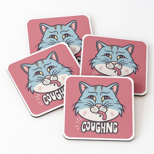 Item preview, Sick Cat designed and sold by desinganddecor.