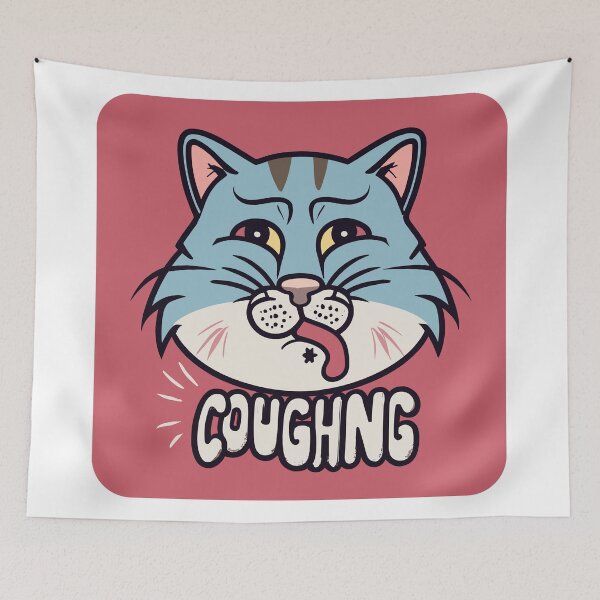 Item preview, Sick Cat designed and sold by desinganddecor.
