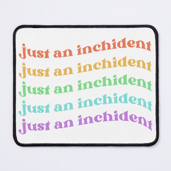 Item preview, Just an Inchident Rainbow designed and sold by castoast.