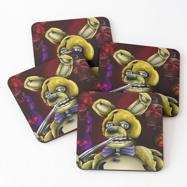 Item preview, William afton designed and sold by Icydragon’s artworks.