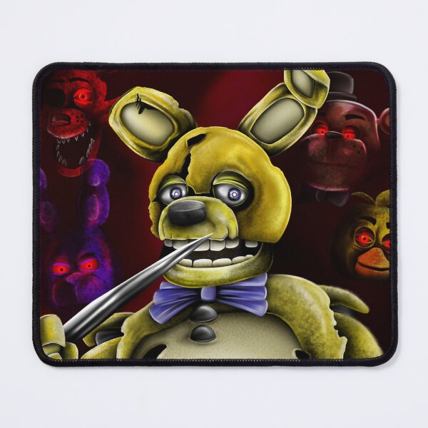 Item preview, William afton designed and sold by Icydragon’s artworks.