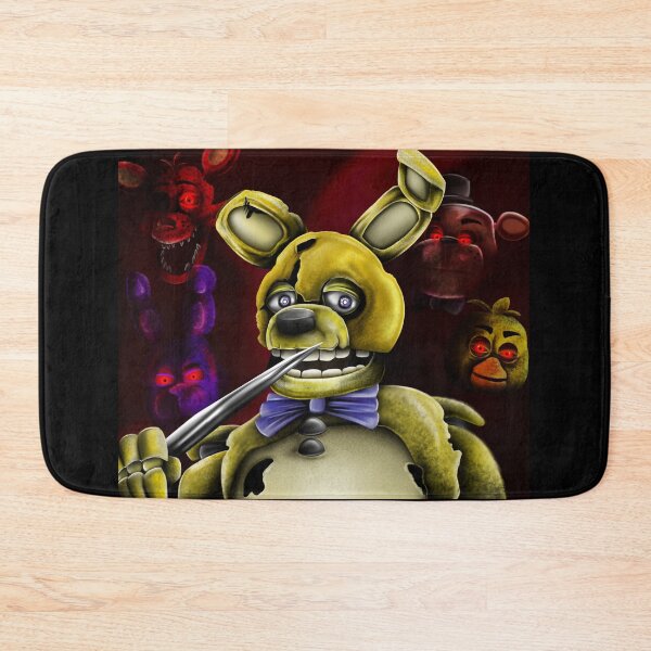 Item preview, William afton designed and sold by Icydragon’s artworks.