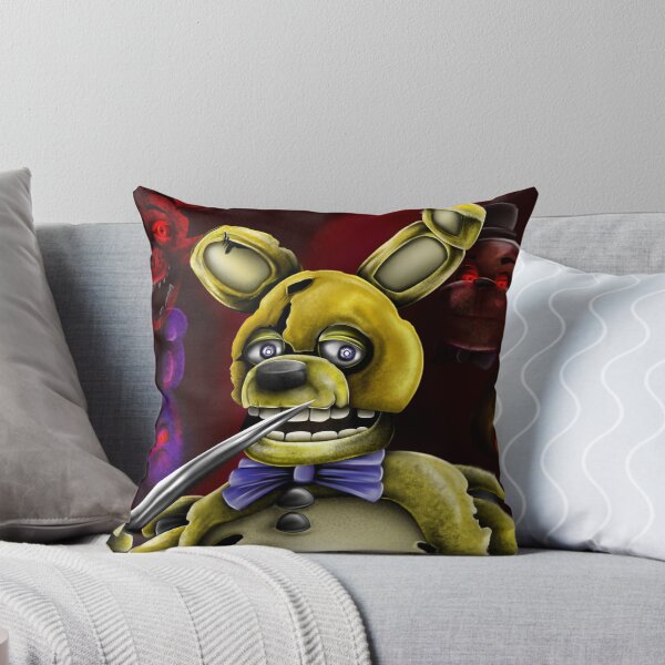 Item preview, William afton designed and sold by Icydragon’s artworks.