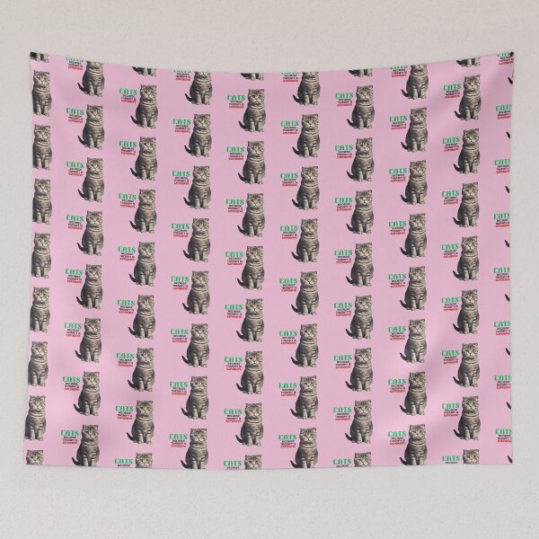 Item preview, Cats: because therapy is expensive designed and sold by DeJuin.