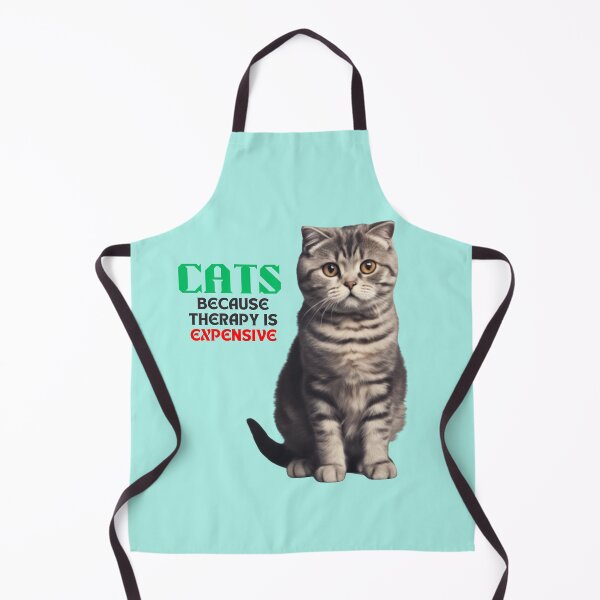 Item preview, Cats: because therapy is expensive designed and sold by DeJuin.