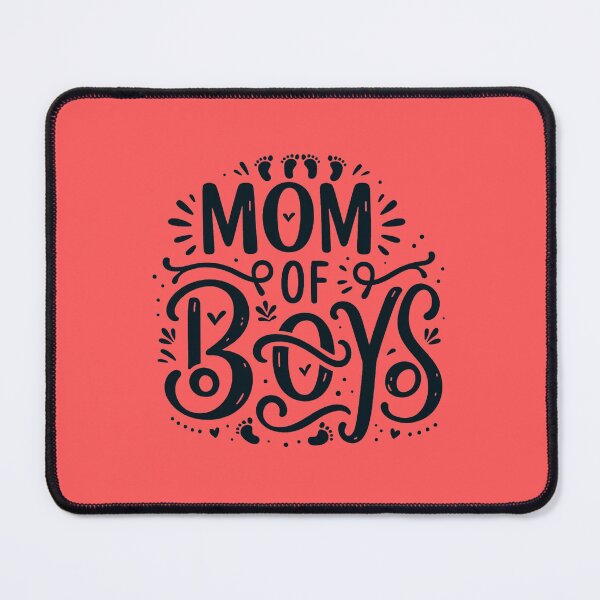 Item preview, Mom of Boys designed and sold by Chaput Store.