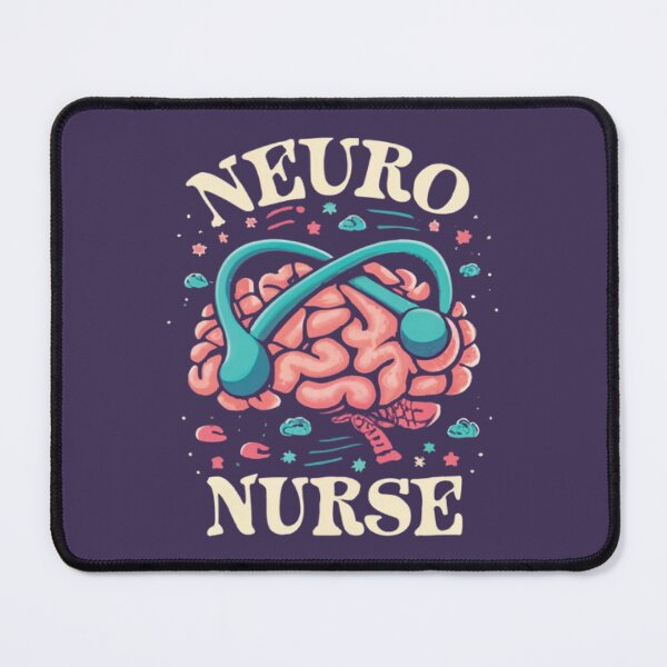 Item preview, Neuro Nurse Autistic Pride rainbow infinity Symbol designed and sold by UrbanGraphixs.