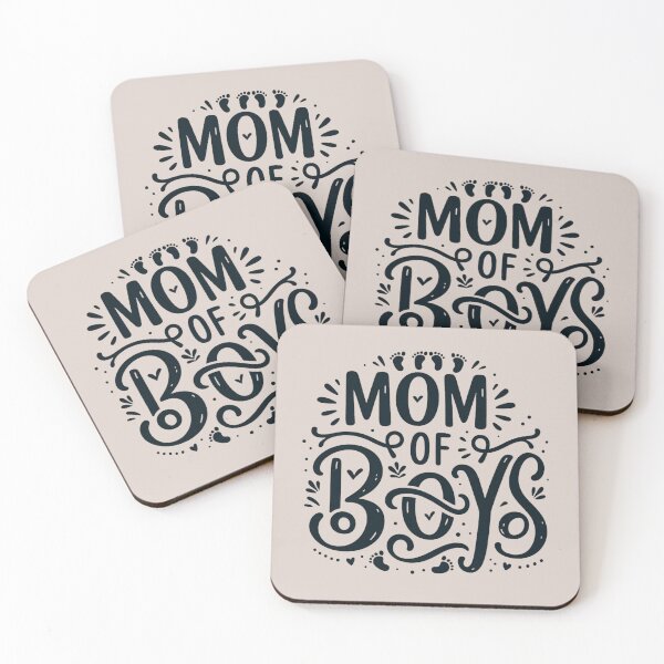 Item preview, Mom of Boys designed and sold by Chaput Store.