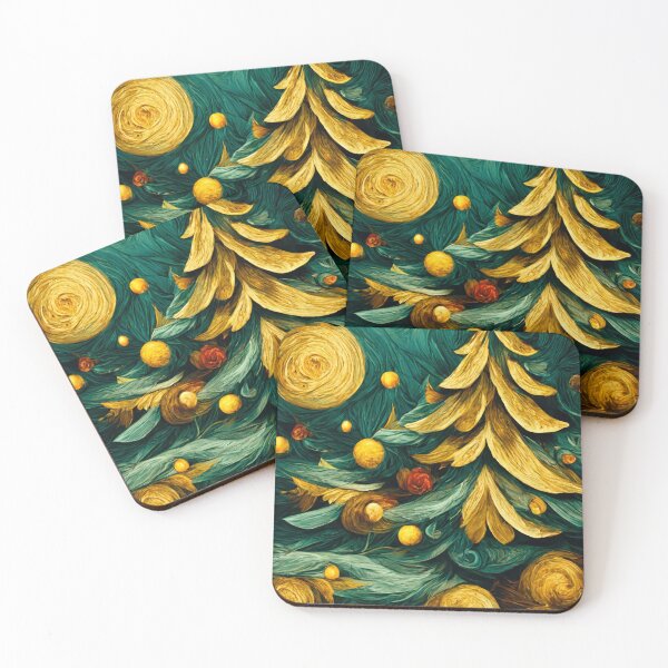 Item preview, Golden Christmas  designed and sold by MrCreatix.