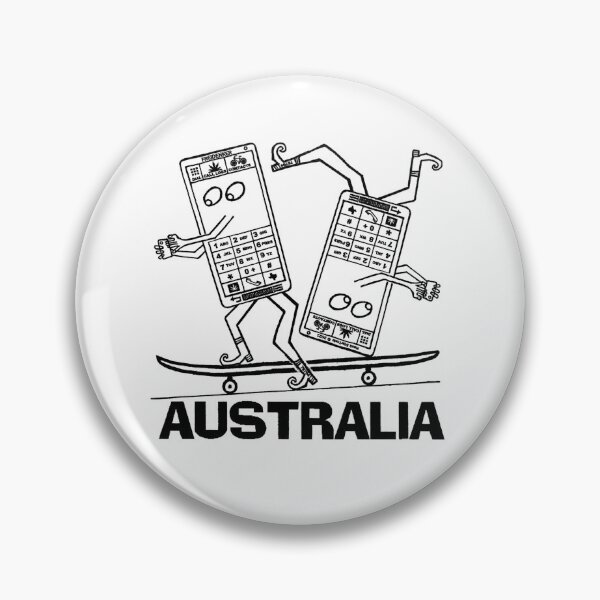 Item preview, AUSTRALIA ~ CELL-PHONES ~ SKATEBOARDING ~ (V-8-36) designed and sold by RodeoMalibu.