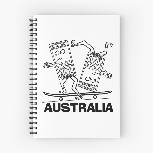 Item preview, AUSTRALIA ~ CELL-PHONES ~ SKATEBOARDING ~ (V-8-36) designed and sold by RodeoMalibu.