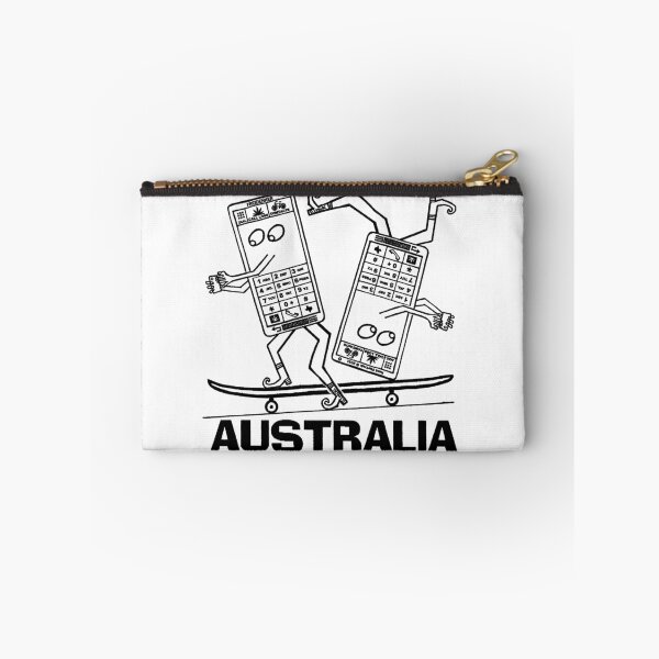 Item preview, AUSTRALIA ~ CELL-PHONES ~ SKATEBOARDING ~ (V-8-36) designed and sold by RodeoMalibu.