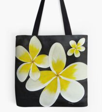 Yellow Frangipani's Tote Bag