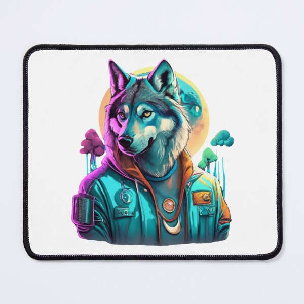 Item preview, Great Blue Wolfdog designed and sold by Creativedsigna.