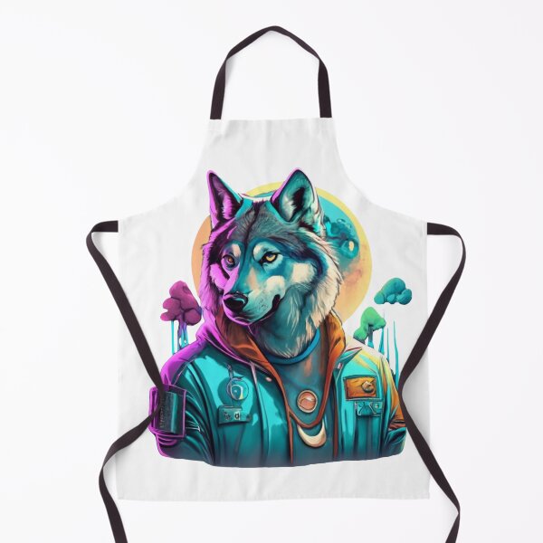 Item preview, Great Blue Wolfdog designed and sold by Creativedsigna.