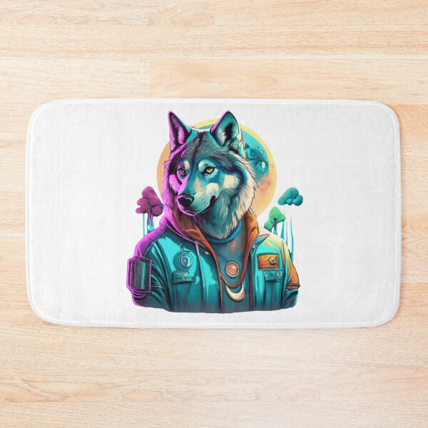 Item preview,    Great Blue Wolfdog designed and sold by Creativedsigna.