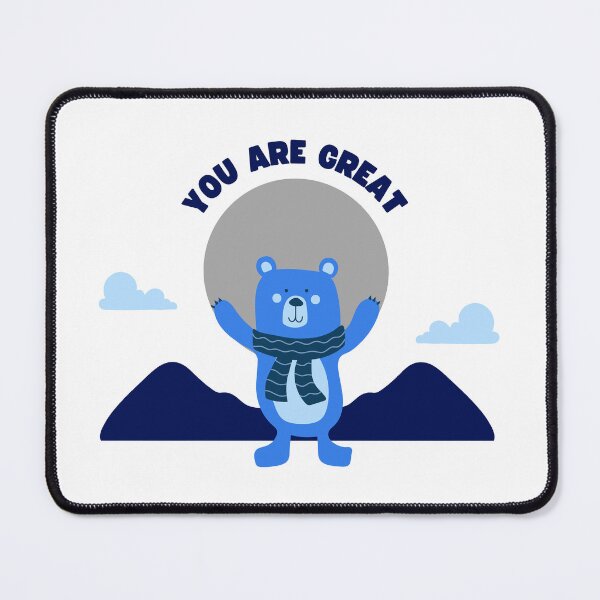 Item preview, Cartoon Cheers: You Are Great! designed and sold by Neeanee.
