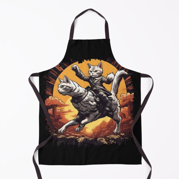 Item preview, Fighting fantastic cat designed and sold by Serendipity2023.