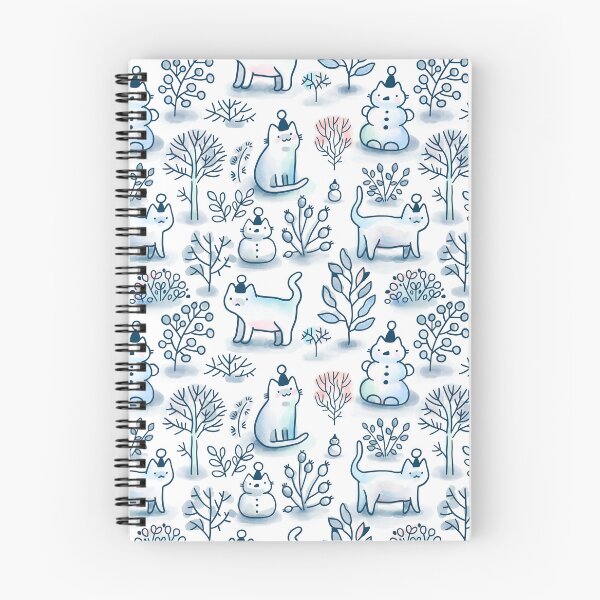 Item preview, Apricity winter snow cats  designed and sold by kostolom3000.