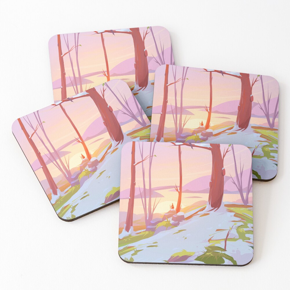 Item preview, Coasters (Set of 4) designed and sold by tektober.