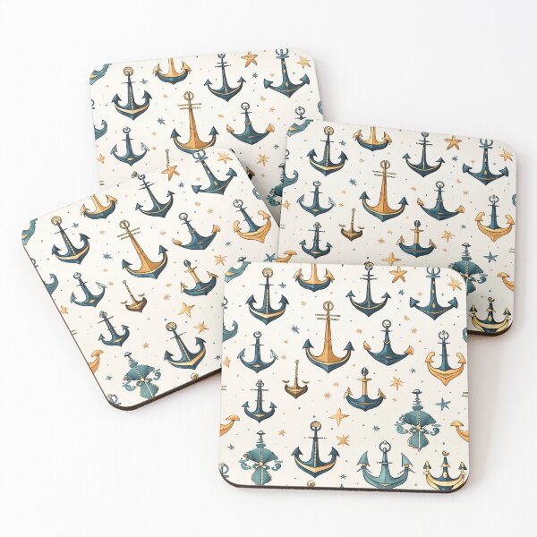 Item preview, Nautical Anchor Fashion designed and sold by cipoprimo.