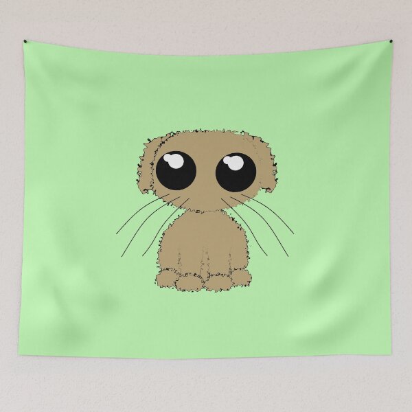 Item preview, Curly Brown dog designed and sold by M-Lorentsson.