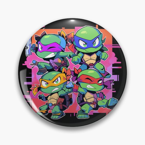 Item preview, chibi turtles designed and sold by maniabx.