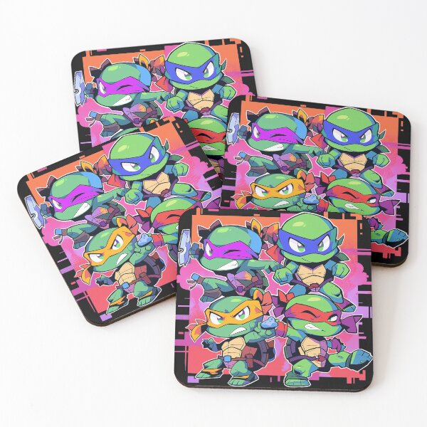 Item preview, chibi turtles designed and sold by maniabx.