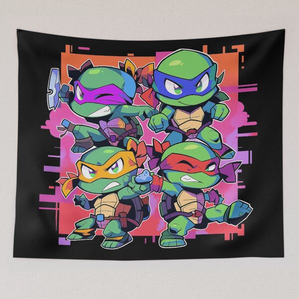 Item preview, chibi turtles designed and sold by maniabx.