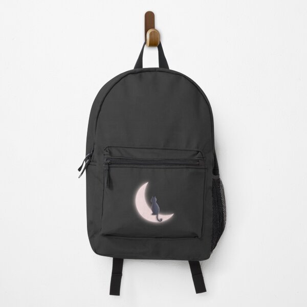 Item preview, Cat and moon designed and sold by Penaroma.
