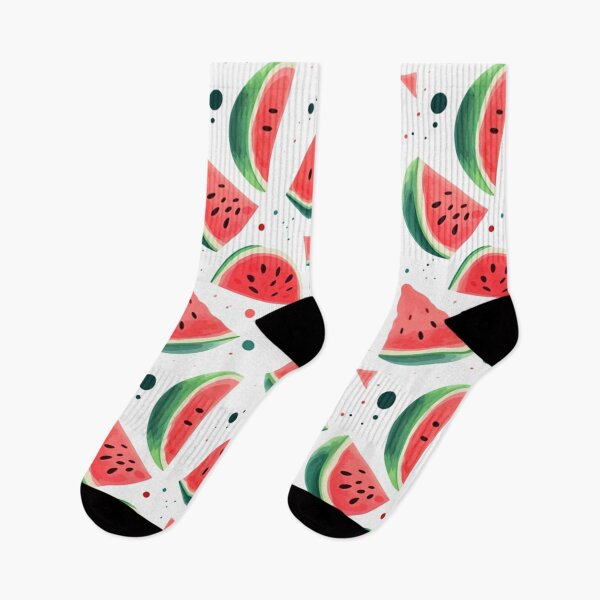 Item preview, Watermelon  Seamless Watercoulour   Decor  designed and sold by Sitred123.