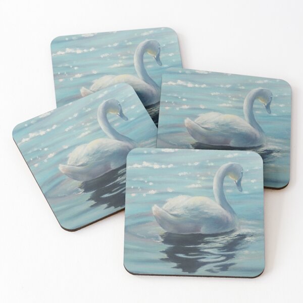 Item preview, A Serene Swan designed and sold by UnaBonitaArt.