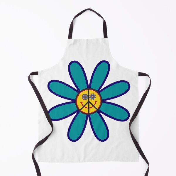 Item preview, Peace Sign Flower ,Retro Peace sign designed and sold by BotunPeony.