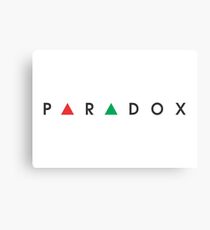 Paradox Merchandise Canvas Print